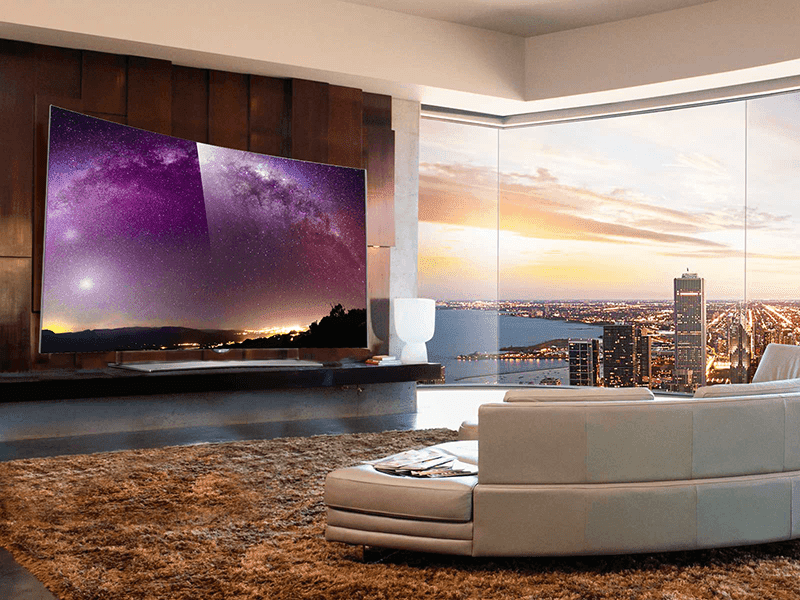 LED-телевизоры – роскошное дополнение интерьера